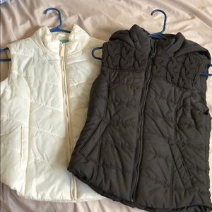 Puffer Vests!
